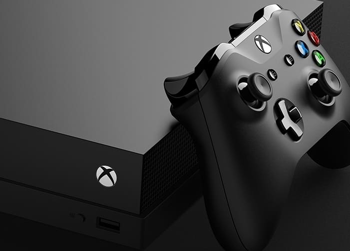 Microsoft, Xbox One X Scorpio Edition, précommandes